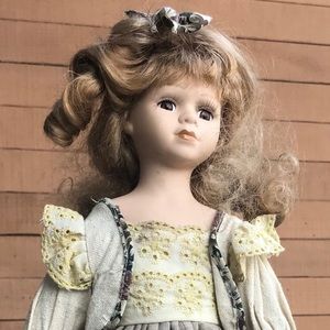Girl doll from Vienna